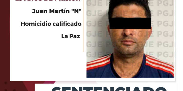 PASARÁ 25 AÑOS EN PRISIÓN POR EL HOMICIDIO QUE COMETIÓ EN LA PAZ EN AGRAVIO DE UN TAXISTA