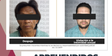 APREHENDE PGJE A DOS HOMBRES 