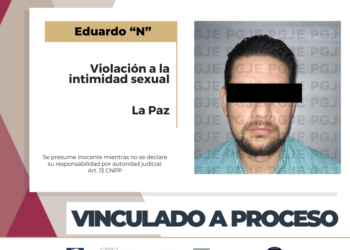 VINCULADO A PROCESO POR DOS CARGOS DE VIOLACIÓN A LA INTIMIDAD SEXUAL 