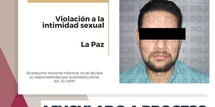 VINCULADO A PROCESO POR DOS CARGOS DE VIOLACIÓN A LA INTIMIDAD SEXUAL 