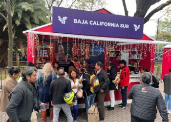 DESTACA BCS EN 1er. FESTIVAL TURÍSTICO NAVIDEÑO DE CDMX