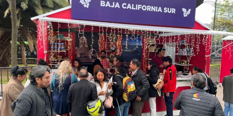 DESTACA BCS EN 1er. FESTIVAL TURÍSTICO NAVIDEÑO DE CDMX