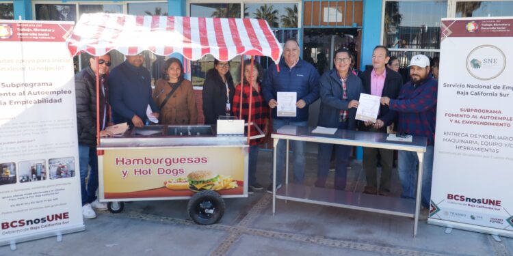 GOBIERNO DE BCS IMPULSA EMPLEO EN MULEGÉ Y LORETO