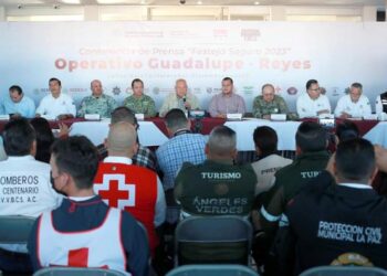 PONE EN MARCHA GOBERNADOR VCC, OPERATIVO “GUADALUPE – REYES”