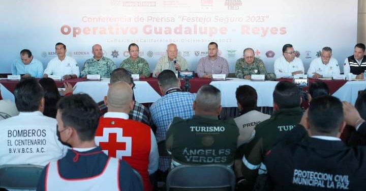 PONE EN MARCHA GOBERNADOR VCC, OPERATIVO “GUADALUPE – REYES”