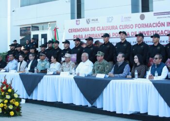 RECONOCE GOBERNADOR VCC, A ELEMENTOS DE LA PGJE DESTACADOS EN PERFIL DE INVESTIGACIÓN