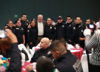 DESTACA GOBERNADOR VCC, PROXIMIDAD SOCIAL DE ELEMENTOS POLICIACOS DEL ESTADO