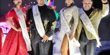 Fernanda Loya gana el título de Reina del Carnaval La Paz 2024