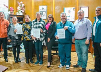 SIGNAN CONVENIOS DE COLABORACIÓN AYUNTAMIENTO DE MULEGÉ Y SISTEMA ESTATAL ANTICORRUPCIÓN