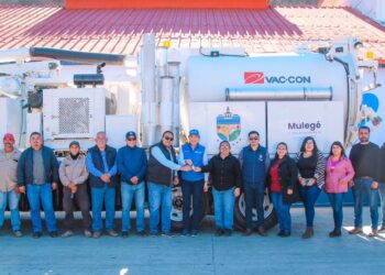 ENTREGA ALCALDESA UNIDADES PARA LA MEJORA DE SERVICIOS PÚBLICOS