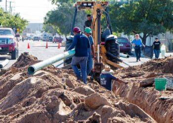 Atendió OOMSAPAS La Paz 184 fugas durante la semana pasada