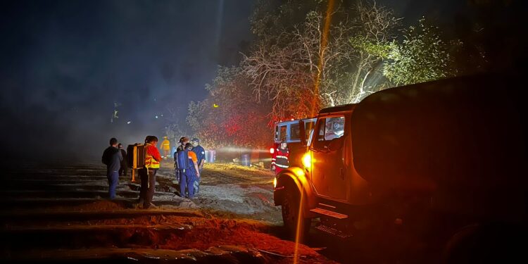 Controlado al 100 por ciento incendio forestal en Todos Santos