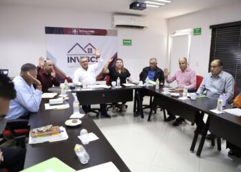 SE LLEVÓ A CABO REUNIÓN ORDINARIA DEL CONSEJO DEL INSTITUTO DE VIVIENDA DE BCS