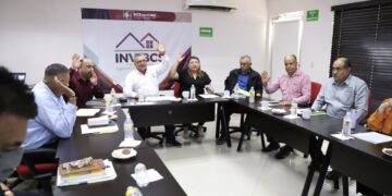 SE LLEVÓ A CABO REUNIÓN ORDINARIA DEL CONSEJO DEL INSTITUTO DE VIVIENDA DE BCS