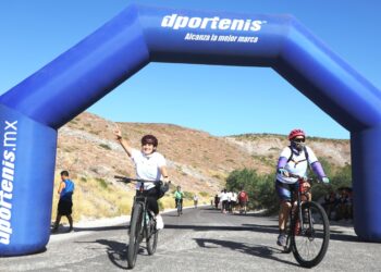 Más de 500 participantes en Paseo Balandra 2023