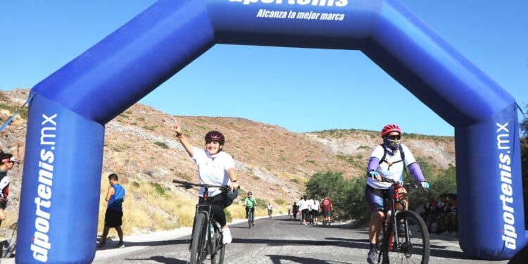 Más de 500 participantes en Paseo Balandra 2023