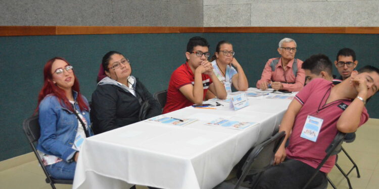 Trabajan parlamentarios propuestas del V Parlamento Inclusivo de Personas con Discapacidad