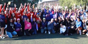 Participan trabajadores del Ayuntamiento de La Paz en el Torneo del Pavo 2023