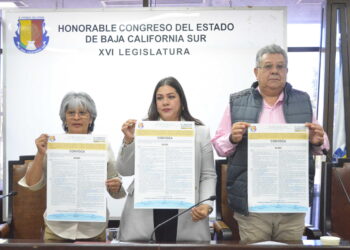 Presenta la Comisión de Transparencia y Anticorrupción las bases para la elección de una Comisionada o Comisionado del ITAI BCS