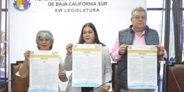 Presenta la Comisión de Transparencia y Anticorrupción las bases para la elección de una Comisionada o Comisionado del ITAI BCS