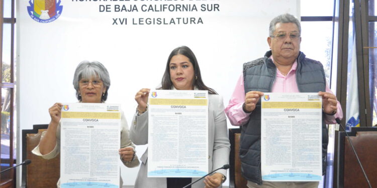 Presenta la Comisión de Transparencia y Anticorrupción las bases para la elección de una Comisionada o Comisionado del ITAI BCS