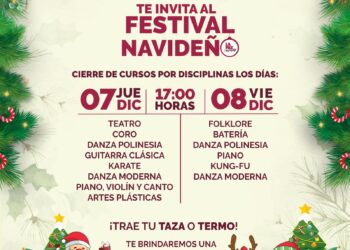 Realizarán clausura de los Cursos del Centro Municipal de las Artes