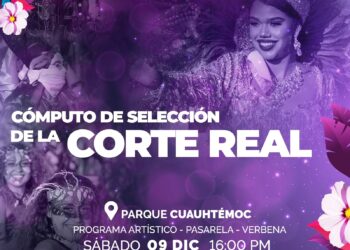 Realizarán cómputo de elección de la Corte Real del Carnaval La Paz 2024