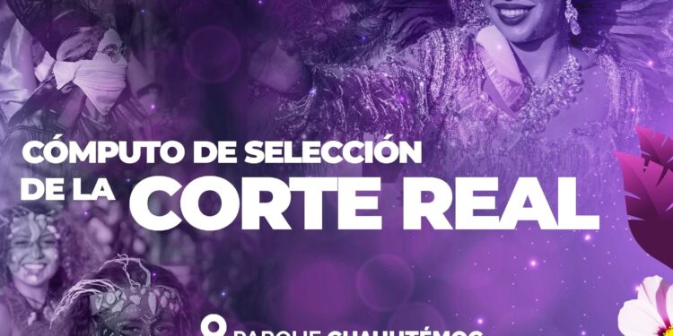 Realizarán cómputo de elección de la Corte Real del Carnaval La Paz 2024