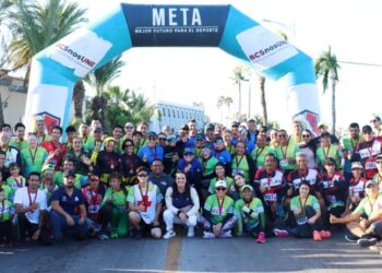 Rebasa los 200 corredores la 2da. Edición de la Carrera BCS Sin Límite