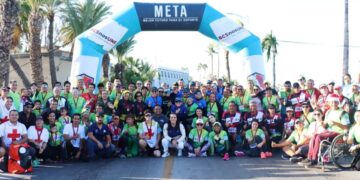 Rebasa los 200 corredores la 2da. Edición de la Carrera BCS Sin Límite