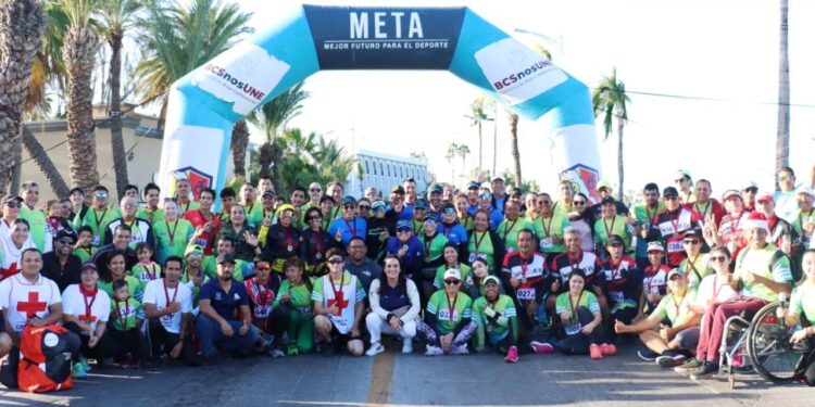 Rebasa los 200 corredores la 2da. Edición de la Carrera BCS Sin Límite