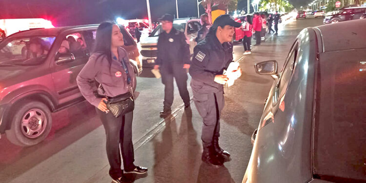 REALIZÓ SALUD ESTATAL JORNADA INFORMATIVA SOBRE PREVENCIÓN DE PERCANCES AUTOMOVILÍSTICOS