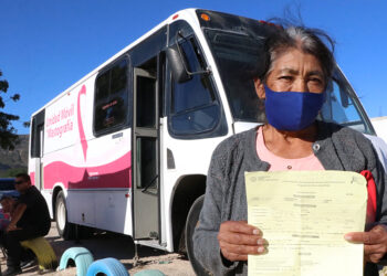 REFUERZA GOBIERNO ESTATAL DETECCIÓN DE CÁNCER DE MAMA DURANTE EL CIERRE DE AÑO 