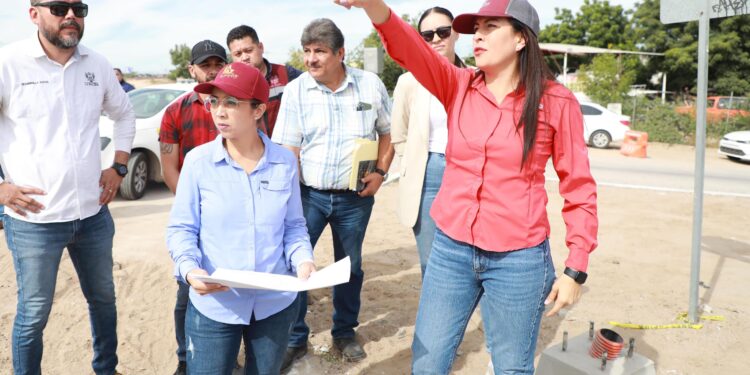 Supervisa Alcaldesa Proyecto De Semaforización En Libramientos El Pueblo Tve 