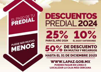 Trabajarán con normalidad las cajas recaudadoras para pagos del Predial