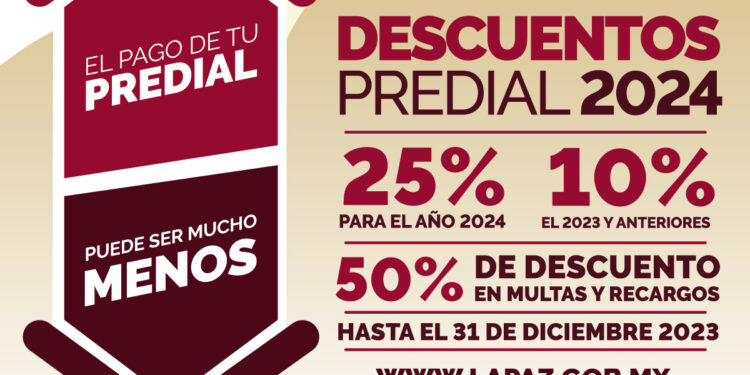 Trabajarán con normalidad las cajas recaudadoras para pagos del Predial