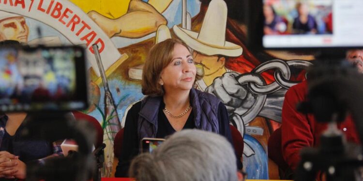 EL PT EN BCS HA AFILIADO DURANTE EL 2023 A MÁS DE 10 MIL PERSONAS: MERCEDES MACIEL