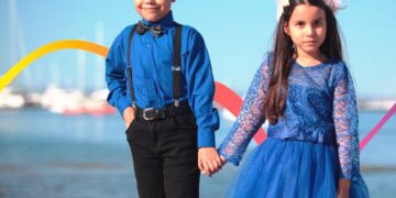 Zoé  y Alberto, los Reyes Infantiles de las personas con discapacidad