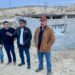 El presidente municipal de Los Cabos Oscar Leggs Castro realizó un recorrido de supervisión por la 1ra etapa de la magna obra, de lo que será el centro de control y monitoreo de la nueva planta desaladora de 250 litros por segundo de agua potable