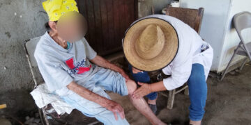 Se realizó una visita a la localidad de Ángel de la Guarda, ubicada en Buena Vista, para brindar los servicios médicos de manera gratuita.