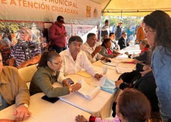 Primera Audiencia Pública de este 2024, realizada en la colonia Caribe Bajo en Cabo San Lucas, a través de la Dirección Municipal de Atención Ciudadana