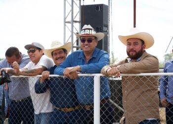 Oscar Leggs Castro, estuvo presente durante la reinauguración del  Taste Rancho Noebert