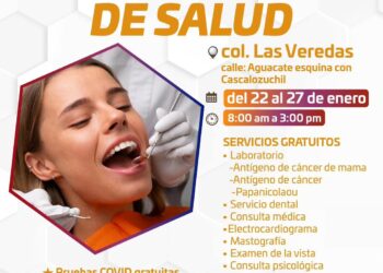 El XIV Ayuntamiento de Los Cabos que preside Oscar Leggs Castro informa a la ciudadanía que la Brigada Médica de Salud continúa durante esta semana en la colonia Las Veredas, en San José del Cabo.