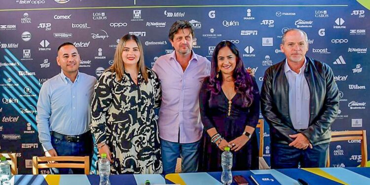 Organizadores del Abierto de Tenis agradecieron y reconocieron el apoyo del Gobierno de Los Cabos que encabeza el presidente municipal Oscar Leggs Castro