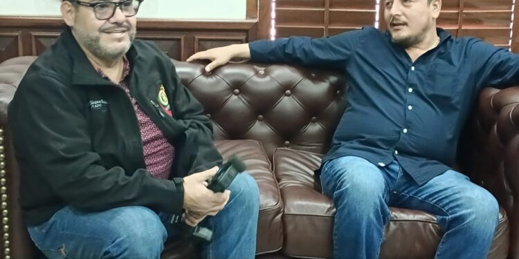 El I regidor Rogelio Tornero Carrillo, reconoció la importancia de establecer vínculos con otras entidades ya que es una oportunidad de conocer experiencias y acciones que quizás se pueden replicar en nuestra comunidad.