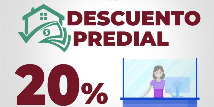 DESCUENTO PREDIAL