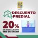 DESCUENTO PREDIAL