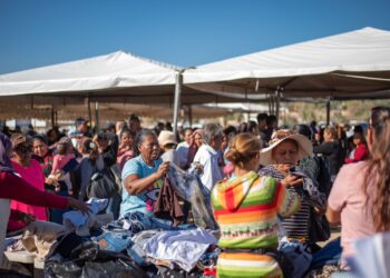 Se efectuó la entrega de apoyos en materia de salud, educación, emprendimiento y asistencia social