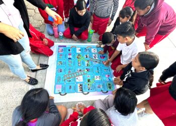 Para asegurar una adecuada protección de los derechos de la niñez y adolescencia se inició un programa de sensibilización