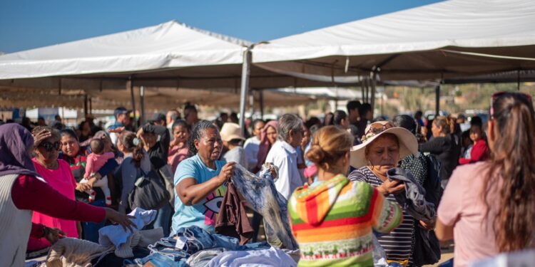 Se efectuó la entrega de apoyos en materia de salud, educación, emprendimiento y asistencia social